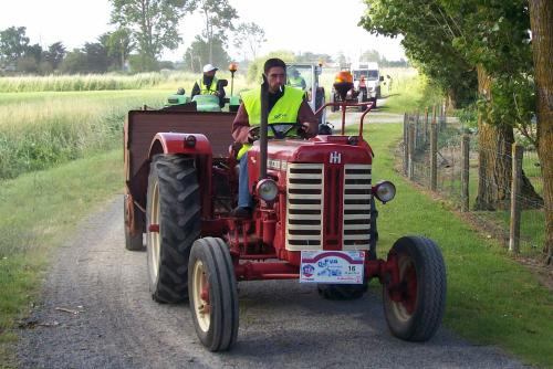 Iconographie - Tracteur agricole, McCormick