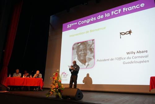 Iconographie - Colloque de la FCF en Guadeloupe