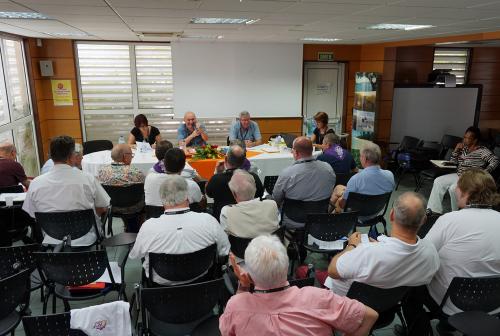 Iconographie - Colloque de la FCF en Guadeloupe