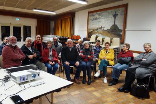 Iconographie - Lancement de l'atelier danse traditionnelle par Arexcpo