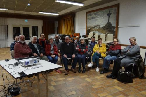 Iconographie - Lancement de l'atelier danse traditionnelle par Arexcpo