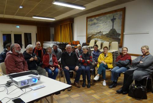 Iconographie - Lancement de l'atelier danse traditionnelle par Arexcpo