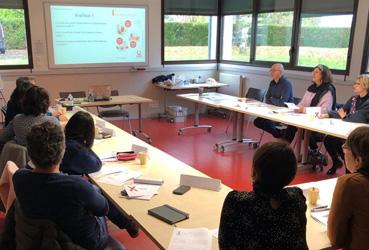 Iconographie - Journée atelier Prévention santé des chefs d'entreprise, CMA Vendée