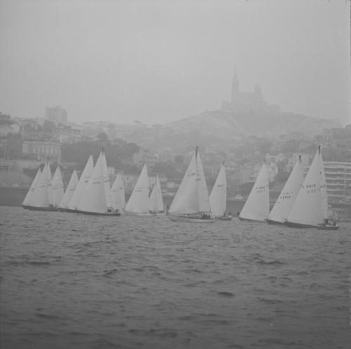 Iconographie - Course la Semaine de Marseille