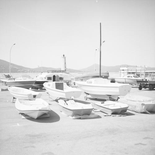 Iconographie - Le Salon nautique de Saint-Tropez