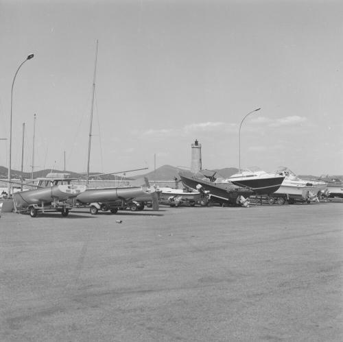 Iconographie - Le Salon nautique de Saint-Tropez