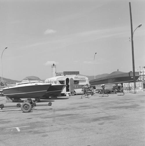 Iconographie - Le Salon nautique de Saint-Tropez