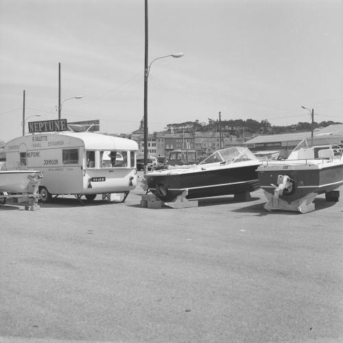 Iconographie - Le Salon nautique de Saint-Tropez