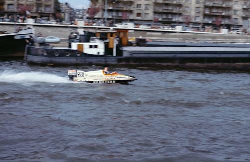 Iconographie - Les 6 heures de Paris, équipage Bénéteau