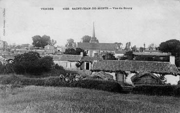 Iconographie - Vue du bourg