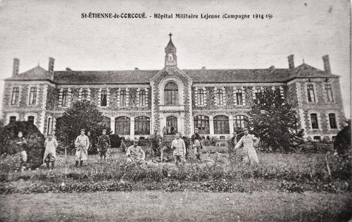 Iconographie - Hôpital Militaire Lejeune (Campagne 1914-15)