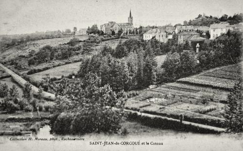 Iconographie - Saint-Jean-de-Corcoué et le coteau