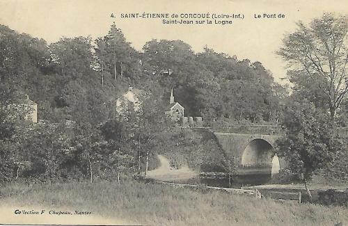 Iconographie - Le Pont de Saint-Jean sur la Logne