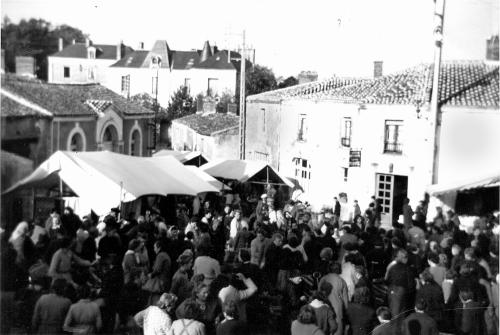 Iconographie - Marché de Saint-Jean-de-Corcoué