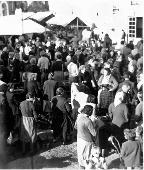 Iconographie - Marché de Saint-Jean-de-Corcoué