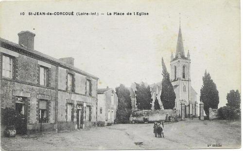 Iconographie - La Place de l'Eglise