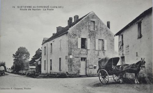 Iconographie - Route de Nantes - La Poste