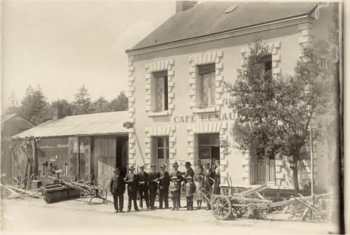 Iconographie - La Forge - café