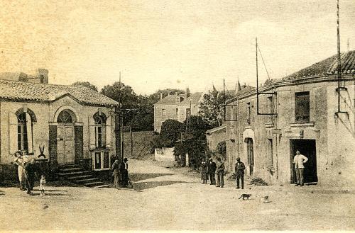 Iconographie - Chasiers, coiffeur à Saint-Jean-de-Corcoué