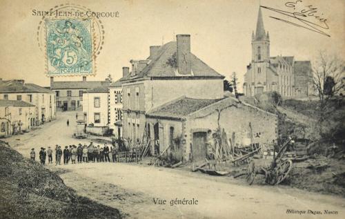 iconographie - Saint-Jean-de-Corcoué, vue générale