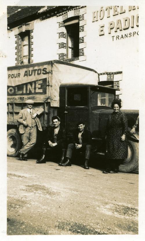 Iconographie - Hôtel de la Gare et transports Padiou