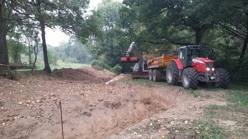 Iconographie - Travaux syndicat Bassin Versant de Grand Lieu