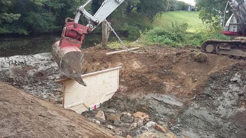 Iconographie - Travaux syndicat Bassin Versant de Grand Lieu