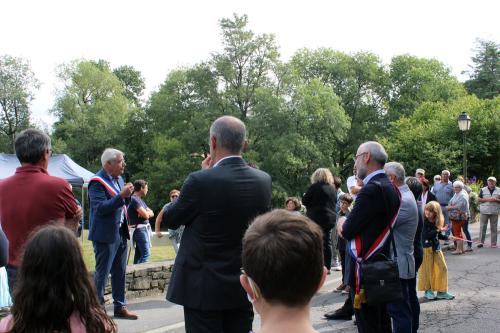 Iconographie - Inauguration du parcours patrimoine