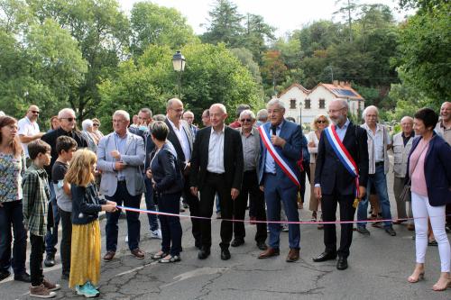 Iconographie - Inauguration du parcours patrimoine