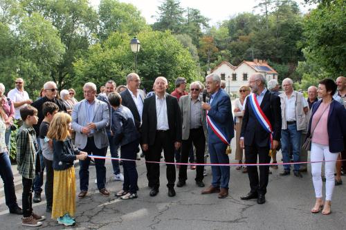 Iconographie - Inauguration du parcours patrimoine