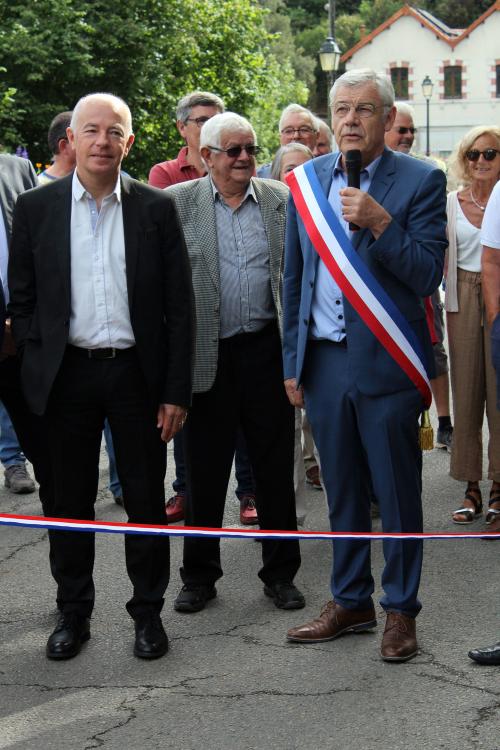 Iconographie - Inauguration du parcours patrimoine