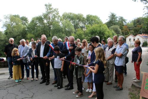 Iconographie - Inauguration du parcours patrimoine