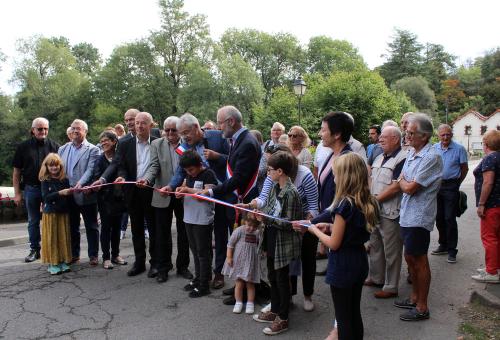 Iconographie - Inauguration du parcours patrimoine