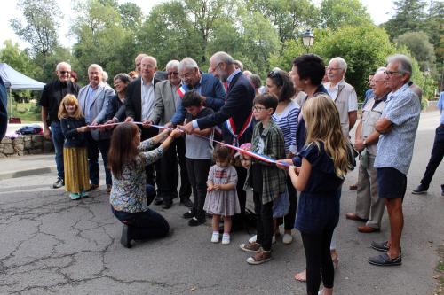 Iconographie - Inauguration du parcours patrimoine