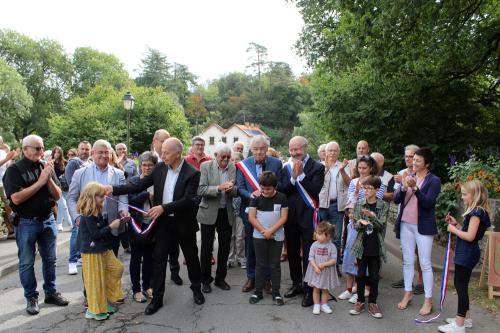 Iconographie - Inauguration du parcours patrimoine