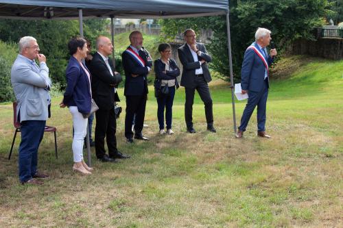 Iconographie - Inauguration du parcours patrimoine