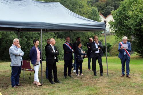 Iconographie - Inauguration du parcours patrimoine