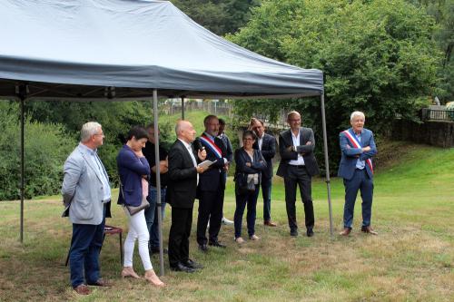 Iconographie - Inauguration du parcours patrimoine