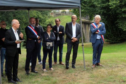 Iconographie - Inauguration du parcours patrimoine