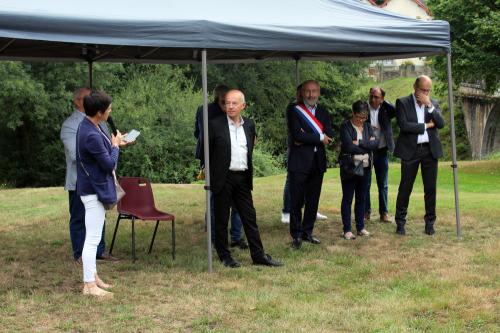 Iconographie - Inauguration du parcours patrimoine