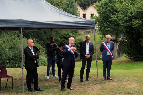 Iconographie - Inauguration du parcours patrimoine