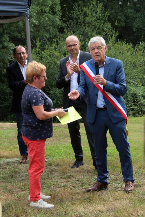 Iconographie - Inauguration du parcours patrimoine