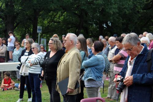 Iconographie - Inauguration du parcours patrimoine