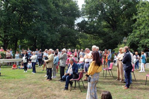 Iconographie - Inauguration du parcours patrimoine