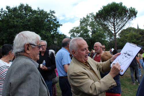 Iconographie - Inauguration du parcours patrimoine