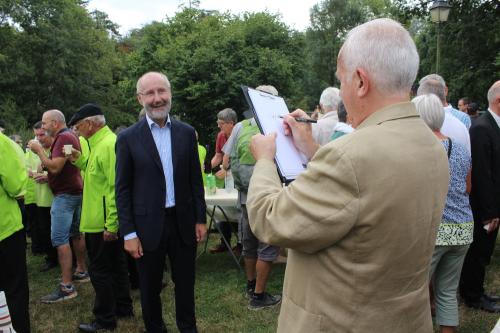 Iconographie - Inauguration du parcours patrimoine