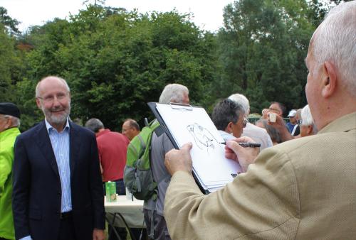 Iconographie - Inauguration du parcours patrimoine