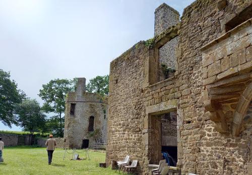 Iconographie - Château de Bois-Thibault.