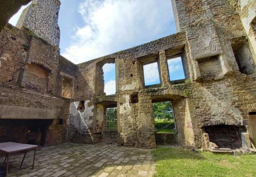 Iconographie - Château de Bois-Thibault.