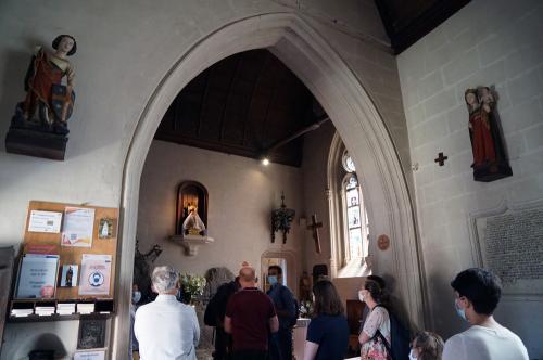 Iconographie - L'église Notre-Dame - La nef